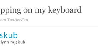 So This is What Chloe's Typing on 24